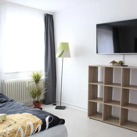 Maison d'hôtes Marstall Apartmenthaus Kassel-Goettingen