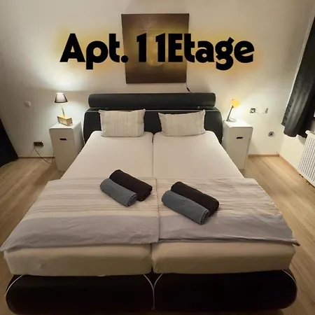 Maison d'hôtes Marstall Apartmenthaus Kassel-Goettingen